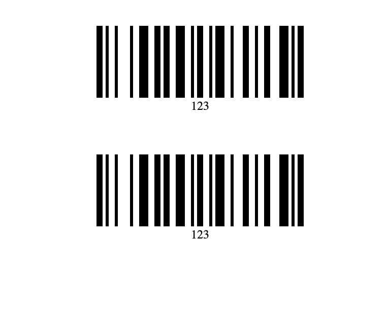 code 128 barcode generator example